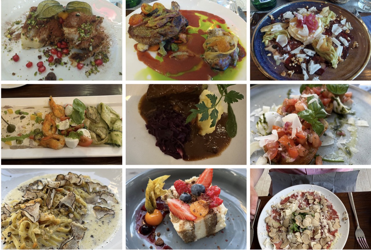 Gericht im L'olivo Ristorante Ratingen 1