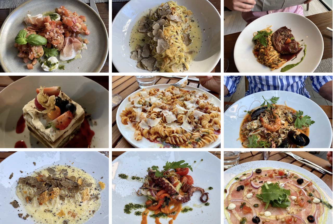 Gericht im L'olivo Ristorante Ratingen 2