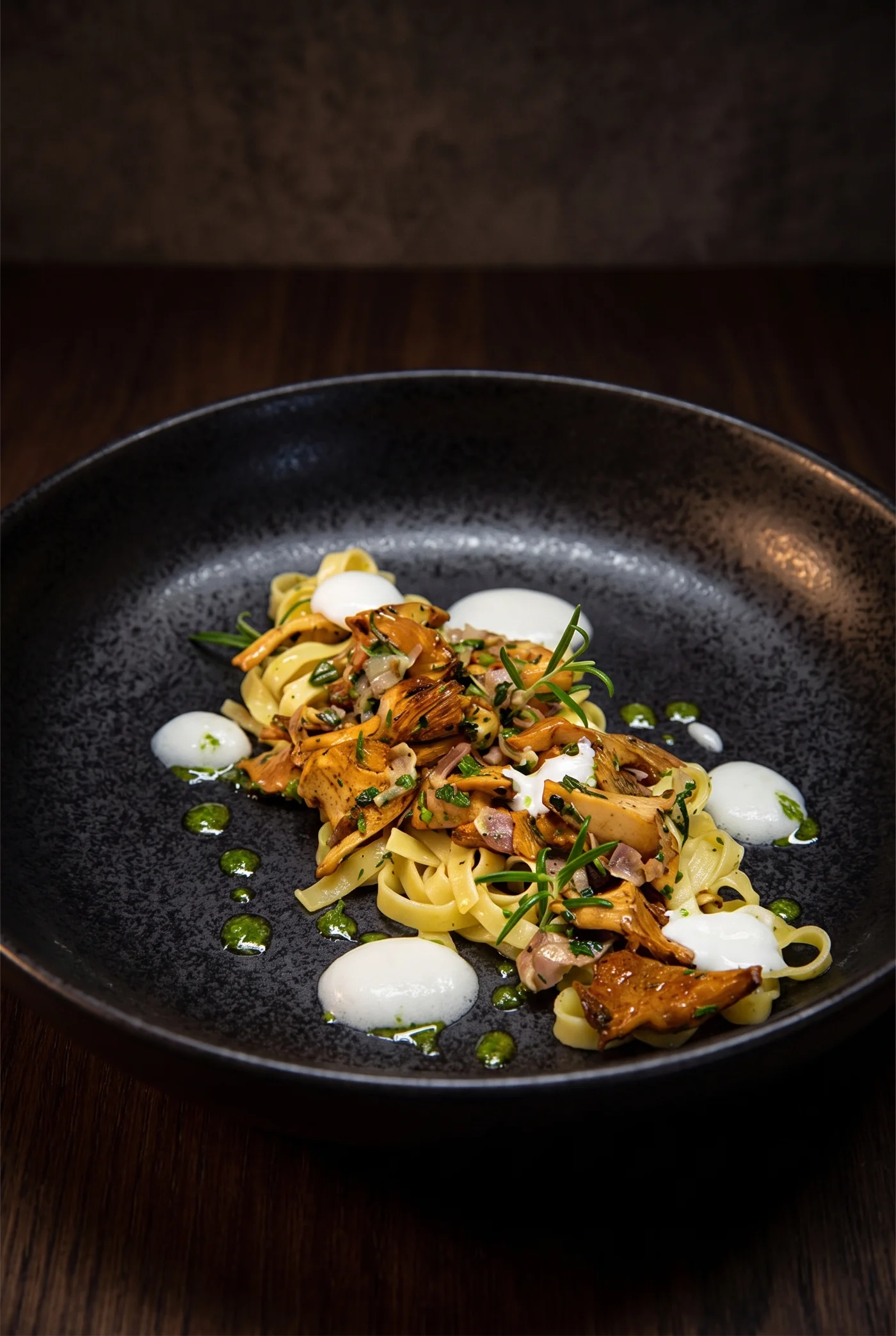 Hauptgang im L'olivo Ristorante Ratingen