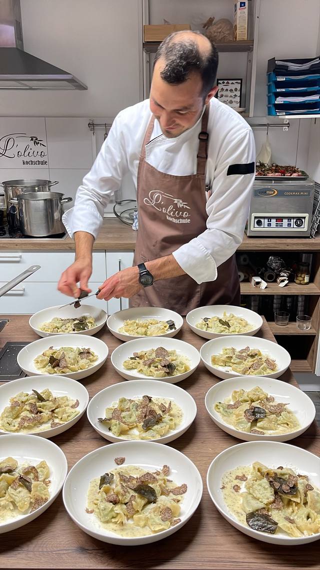 Kochkurs Cucina Classica im L'olivo Ratingen