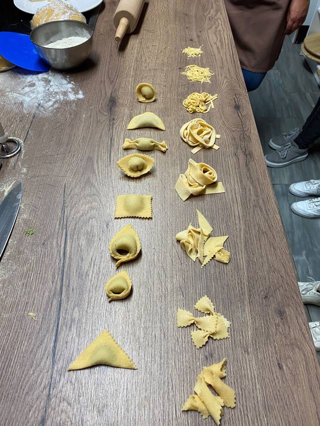 Pasta-Kochkurs im L'olivo Ratingen