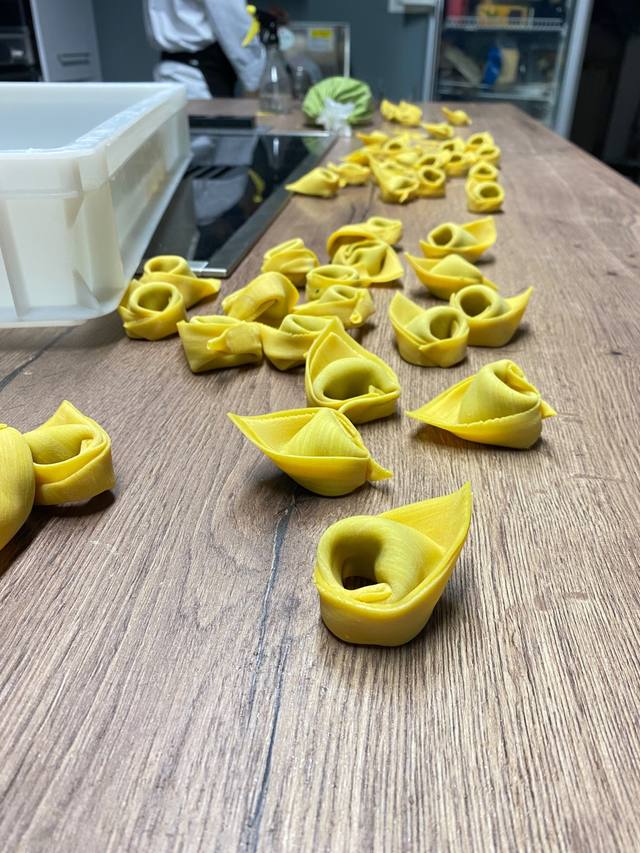 Pasta-Kochkurs im L'olivo Ratingen
