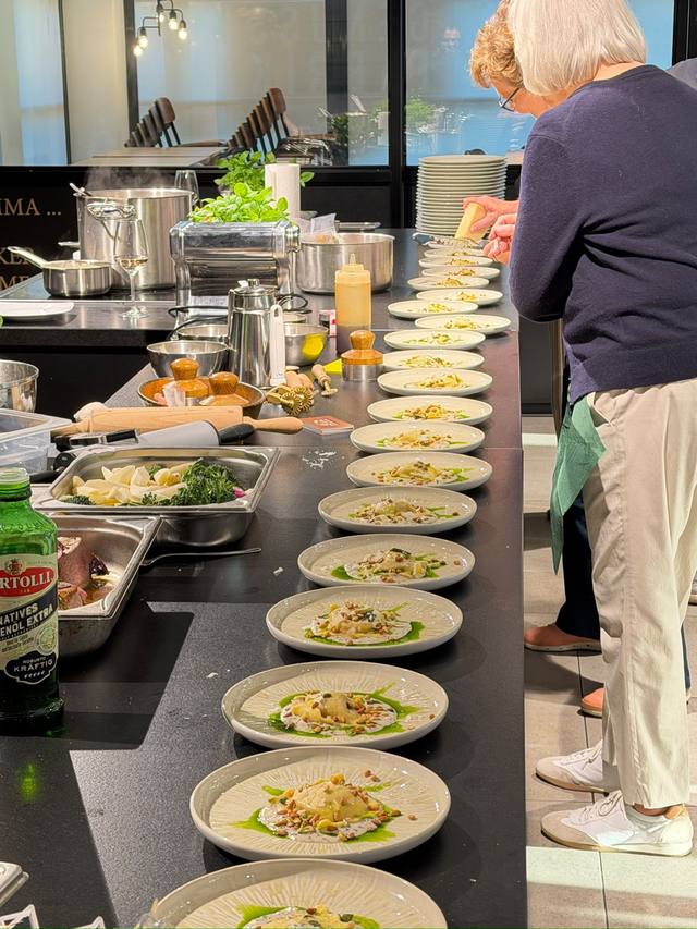 Pasta-Kochkurs im L'olivo Ratingen