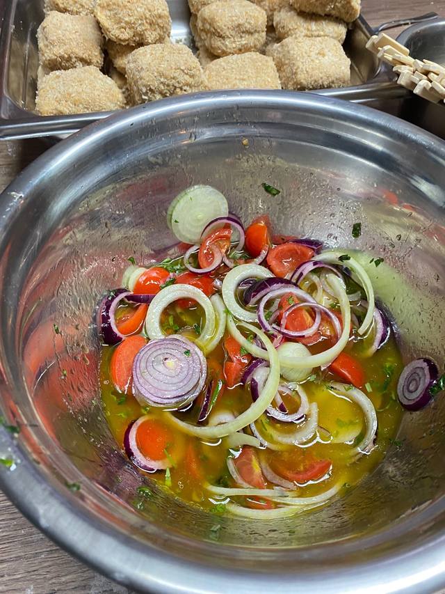Street-Food-Kochkurs im L'olivo Ratingen
