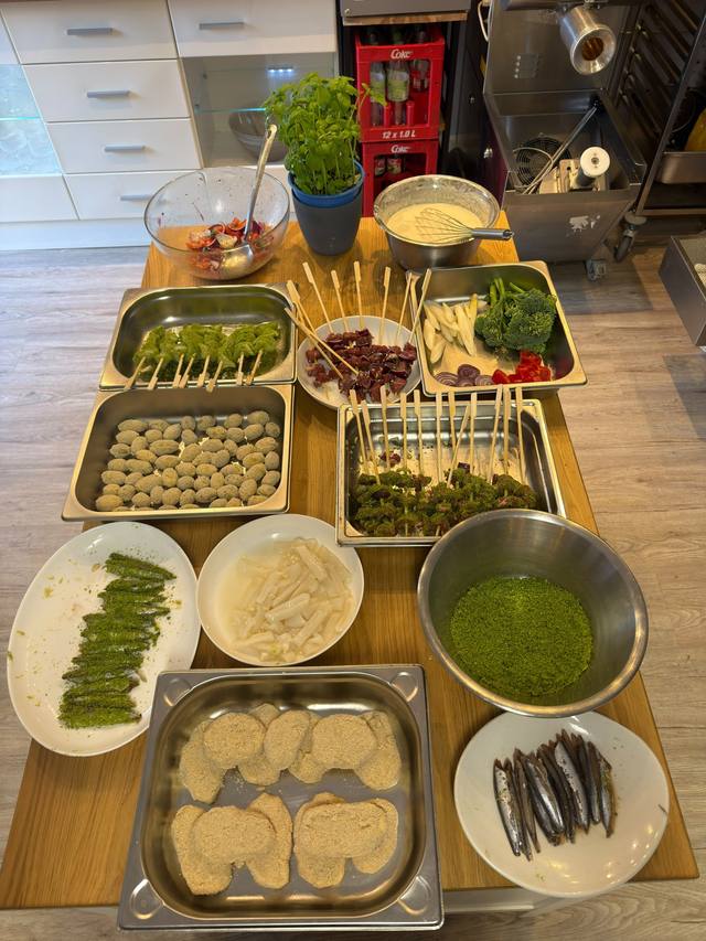 Street-Food-Kochkurs im L'olivo Ratingen