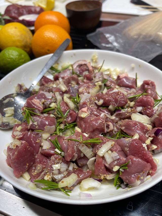Street-Food-Kochkurs im L'olivo Ratingen