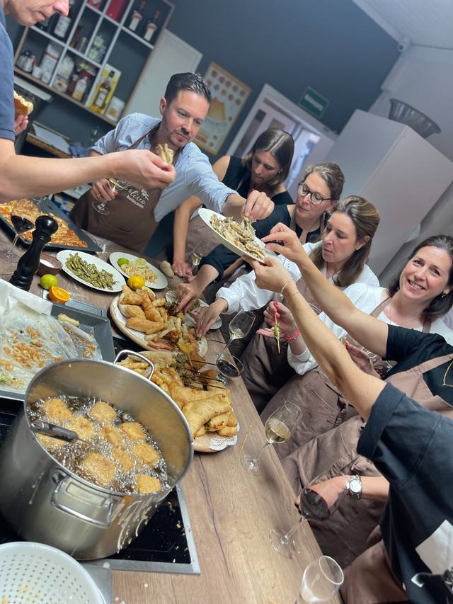 Street-Food-Kochkurs im L'olivo Ratingen